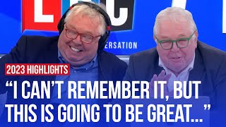 Nick Ferrari reacts to his best bits | LBC