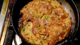 Omelette  recipe , రుచికరమైన ఆమ్లెట్ చిటికలో