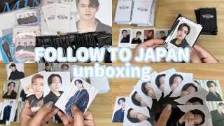 【unboxing】FOLLOW TO JAPAN/イルコン/グッズ開封