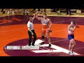 285lbs hunter catka virginia tech vs will jarrell american