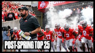 Ohio State and Texas headline RJ’s Post Spring Top 25 PLUS Top 5 Most hated rivals