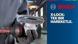 Bosch X-LOCK Best for Metal Flap Disk