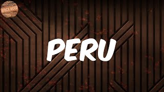 Peru (Lyrics) - Fireboy Dml