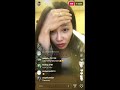 180515 apink 에이핑크 eunji 정은지 鄭恩地 @artist_eunji instagram live