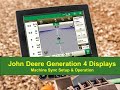 How To Set Up Machine Sync | John Deere Generation 4 Display