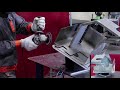 how to weld and grind metal in mechanical carpentry in maximum speed and ergonomics thanks to pset.