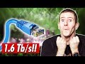World's Fastest Internet - 1.6 TERABITS per Second World's Fastest Internet - 1.6 TERABITS per Second