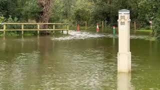 Keswick CCC Site August 2024 - Pitches underwater !