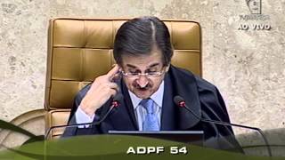 Pleno - STF garante a gestantes de anencéfalos direito de interromper gravidez (5/5)