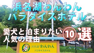 【浜名湖わんわんパラダイスホテル】愛犬と泊まりたい理由⑩選