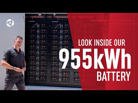 Visit our 1MWh battery 20ft container energy storage system