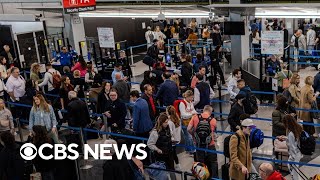 What should travelers do to prepare for flight disruptions?