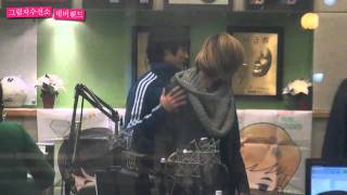 110225 Kiss The Radio 細心珉豪引領迷糊泰民[NEVERLAND]