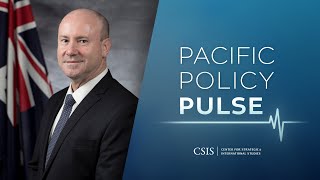 Pacific Policy Pulse: Secretary Greg Moriarty, Australia's Secretary of Defence
