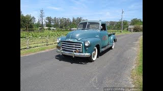 1950 GMC Half Ton Pickup Truck