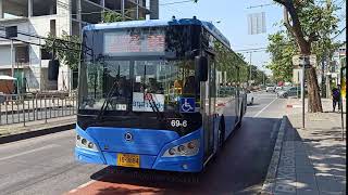 [Smart Bus] Sunlong SLK6129CNG Sound (69-6, 16-3884)