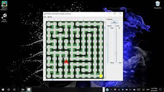 Maze Runnner Robot - Java