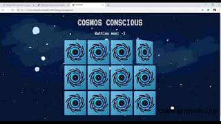 Simple Memory Game In JavaScript With Source Code | Source Code & Projects