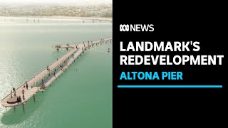 Altona prepares to part with its historic timber pier | ABC News