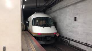 21000系UL05米野行き 近鉄名古屋発車