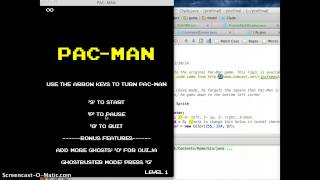 Pac-Man Java Project Demonstration