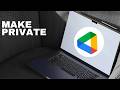 How to Make Your Google Drive Private (full guide 2026)