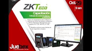 Sistema de Administración para cerraduras Hoteleras ZK Biolock y LH 5000