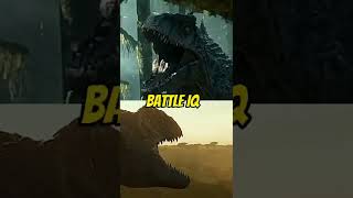 JWD Giganotosaurus vs Prologue Giganotosaurus #battles #jurassicworlddominion