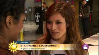 Första recensionen av nya Star Wars - Nyhetsmorgon (TV4)