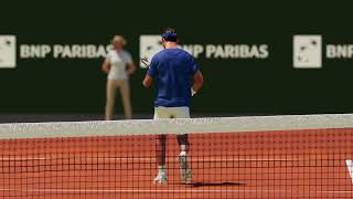 Musetti L. vs Norrie C. [ATP 23] | AO Tennis 2 gameplay #aotennis2 #wolfsportarmy