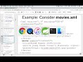 00710 parsing xml dom