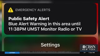 Long Island Lawmakers Pushing For 'Blue Alert' Text System