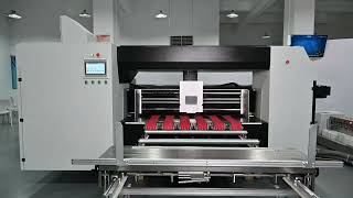 高速瓦楞紙數位印刷機High Speed Corrugated digital printing press