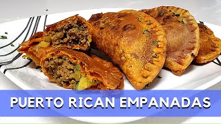 How to Make Puerto Rican Empanadas | Empanadillas