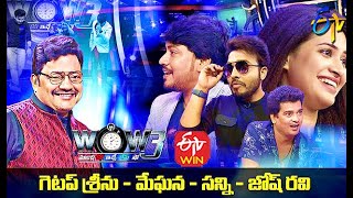 Wow 3 | Getup Srinu,Josh Ravi,Sunny,Meghana (Jabardasth Comedians|2nd March 2021 | Full Episode| ETV