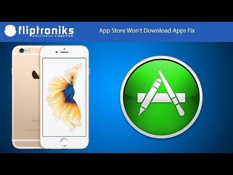 App Store Won't Download Apps Fix - Fliptroniks.com App Store Won't Download Apps Fix - Fliptroniks.com