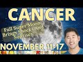 Cancer - MIC DROP! 🎤 You’ll Be Extremely Happy W/ Outcome This Week ♋️November 11-17 Tarot Horoscope