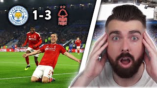 WE EMBARRASSED OURSELVES -  Leicester 1 - 3 Nottingham Forest Matchday Vlog / Post Match Review