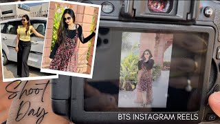 BTS Instagram reels | Shoot संपवून निघालो बहिणीकडे | Shoot Day | #jayanka #vlog6