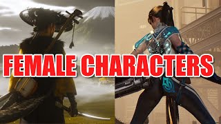 Female Characters In Games | What Is Ghost of Yotei's Premise?