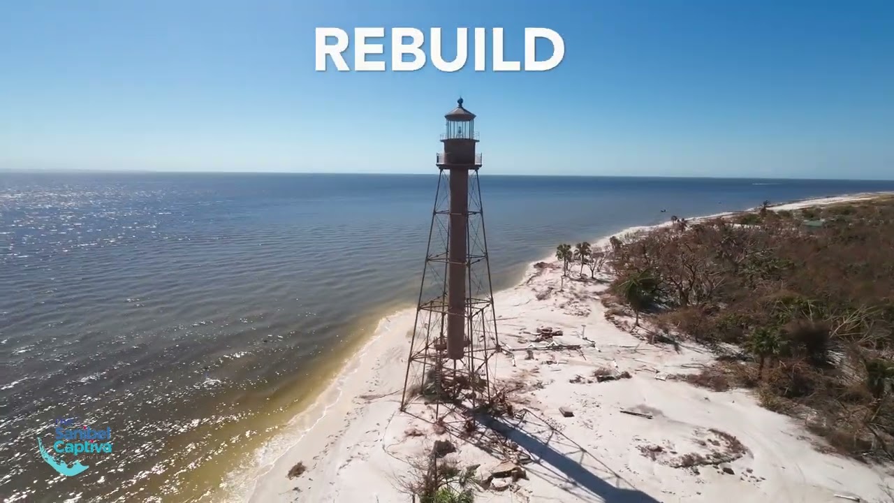 Hurricane Ian, Sanibel Lighthouse.. After The Storm - YouTube