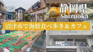 【地元・静岡紹介vlog】沼津市/海鮮食べ歩き＆大好きで昔よく行ったお店を久しぶりに訪問しました♡♡ 懐かしくてそして変わらずの人気のお店で超〜嬉しかった〜(^^)v