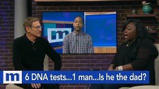 6 different DNA tests...1 man tested...Is he the father? | The Maury Show