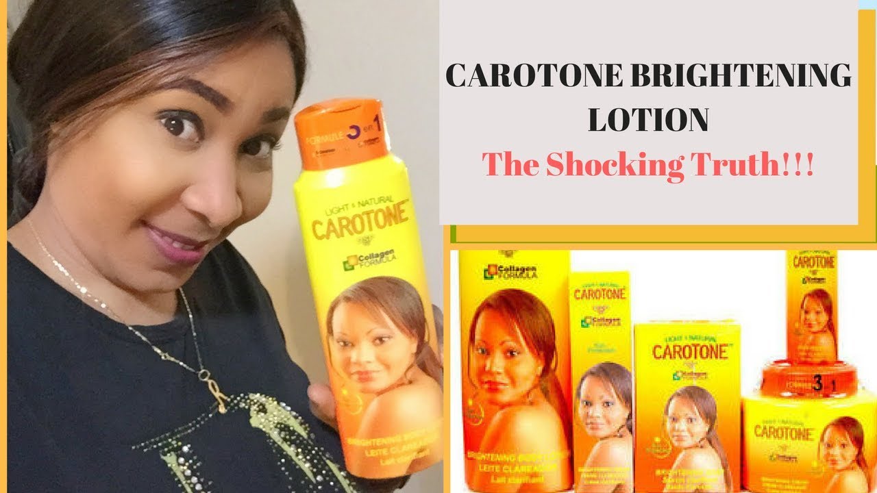 HONEST REVIEW ON THE CAROTONE BRIGHTENING LOTION. GOOD OR BAD? - YouTube