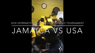 2018 JDCA International Open-Code Domino Tournament- JA vs USA