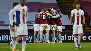 HIGHLIGHTS | Aston Villa 3-0 Crystal Palace