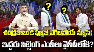 చంద్రబాబుకి ఫ్యూజ్ ఎగిరిపోయే న్యూస్ : ఇద్దరు ఎంపీలు వైసీపీలోకి? | TDP Leaders Joins In YSRCP