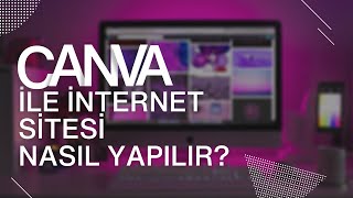 Canva ile internet sitesi yapmak!