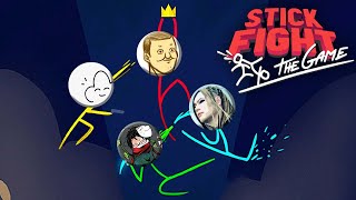 【４人】ただの醜い殴り合い『Stick Fight: The Game』