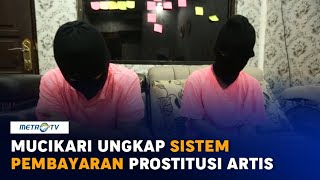 Mucikari Ungkap Sistem Pembayaran Prostitusi Artis